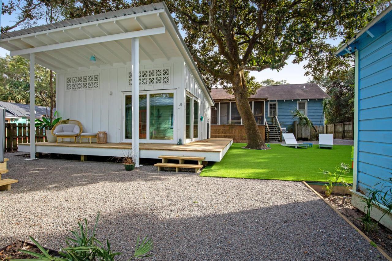The Other Place Cottage C Folly Beach Exterior photo